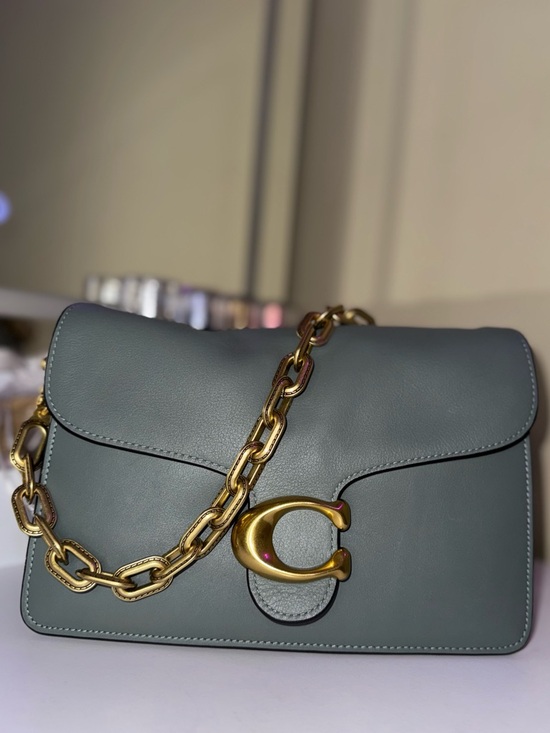 Coach Handbags - Coach Sage Chain Tabby